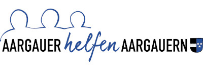 Logo Aargauer helfen Aargauer