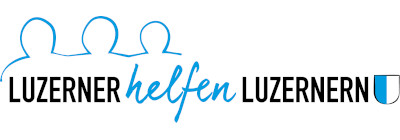 Logo Luzerner helfen Luzernern