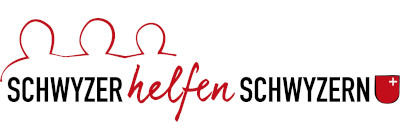Logo Schwyzer helfen Schwyzern
