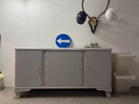 Vintage Sideboard / Buffet - gestrichen, ideal als Stauraum