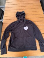 Hoodie Schwarz