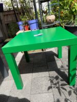 Kleiner Tisch Grün