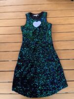 Pailetten Kleid S