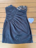 Minikleid M - schwarz