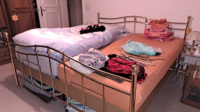 Schlafzimmer komplett (inkl. Bett "elektrisch")