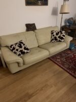 Sofa und Sessel
